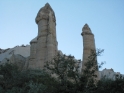 Fairy chimney rock formations, Goreme, Cappadocia Turkey 12